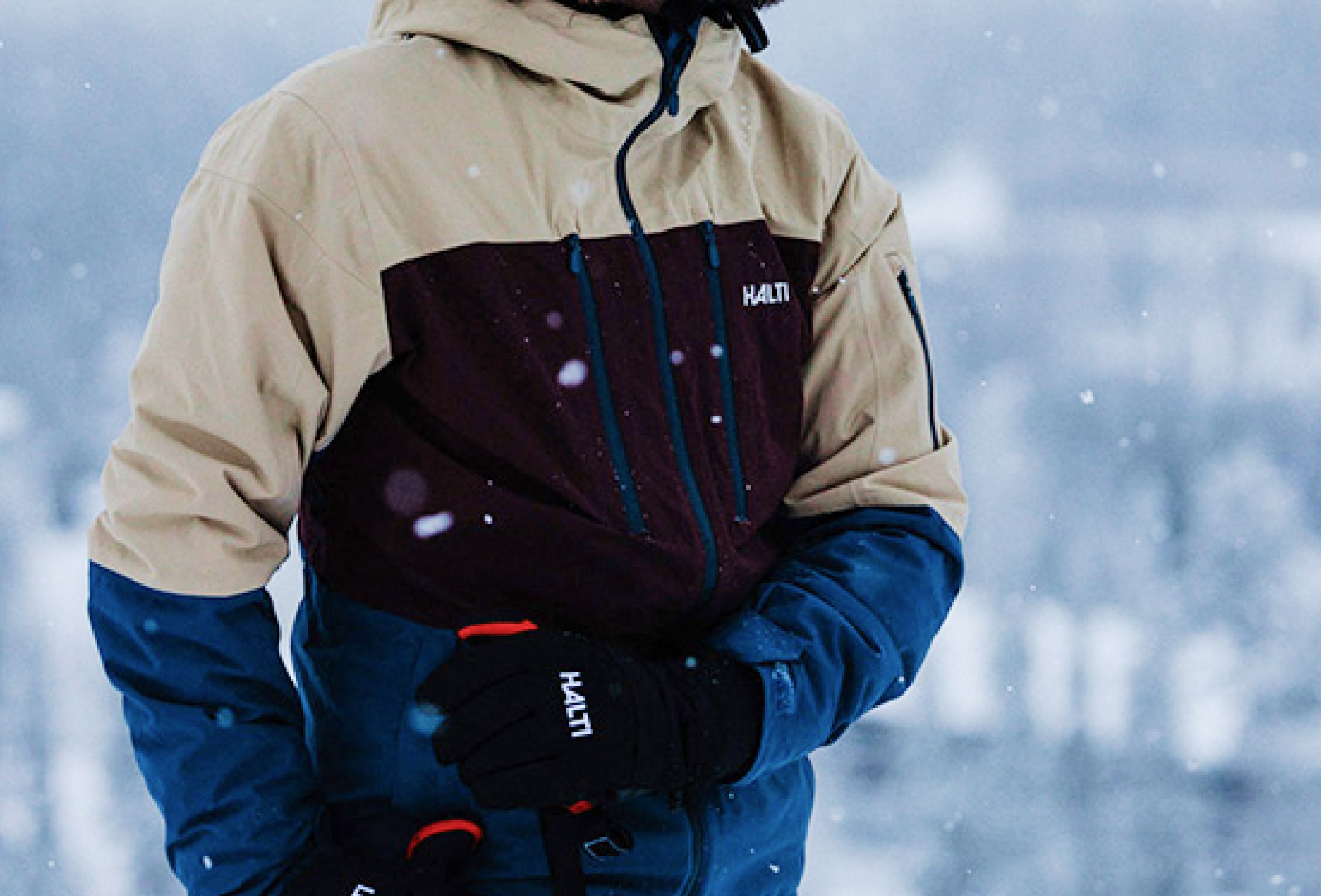 Kurtka narciarska męska Halti Melvik DX